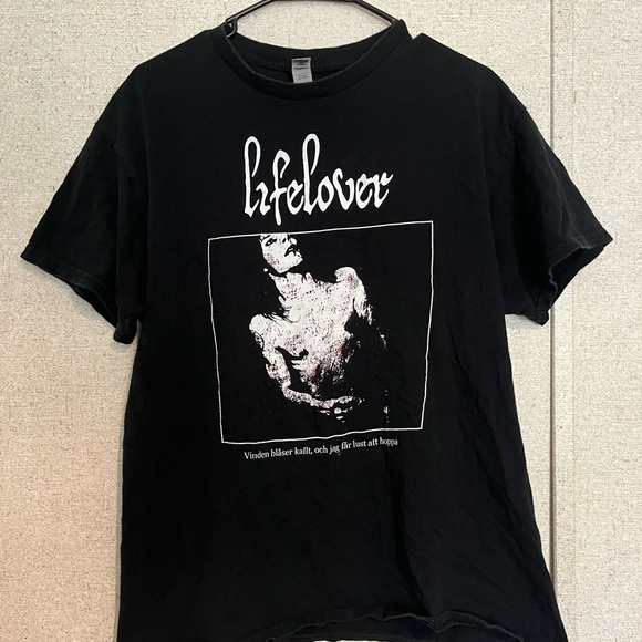 Lifelover band tee - Picture 1 of 3
